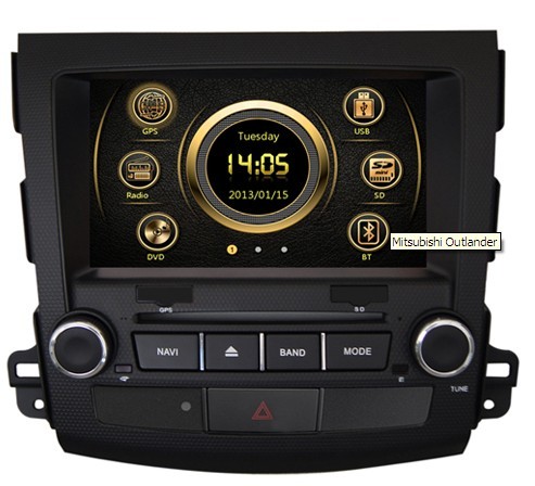 lsqSTAR Car DVD for mitsubishi outlander st-6062