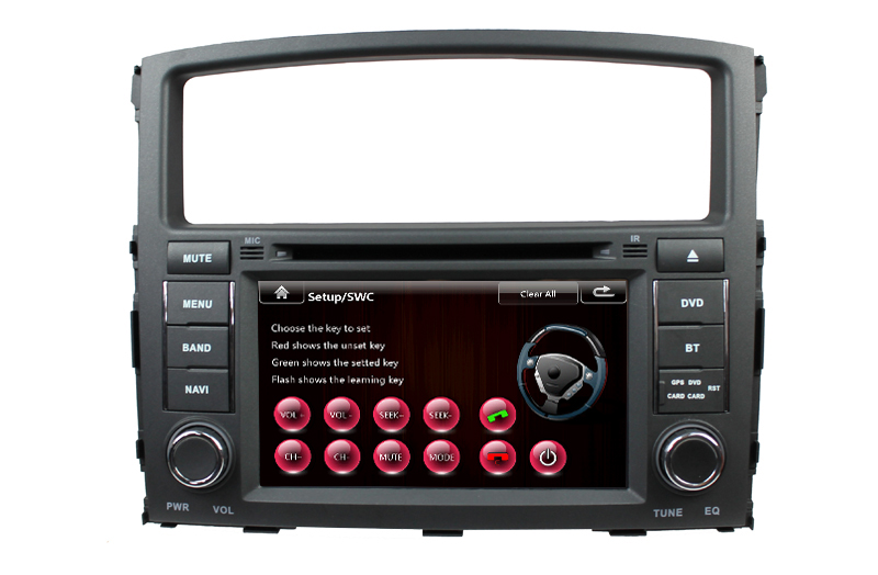 lsqSTAR Car DVD for mitsubishi pajero st-6040