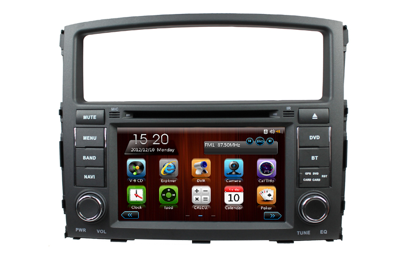 lsqSTAR Car DVD for mitsubishi pajero st-6040