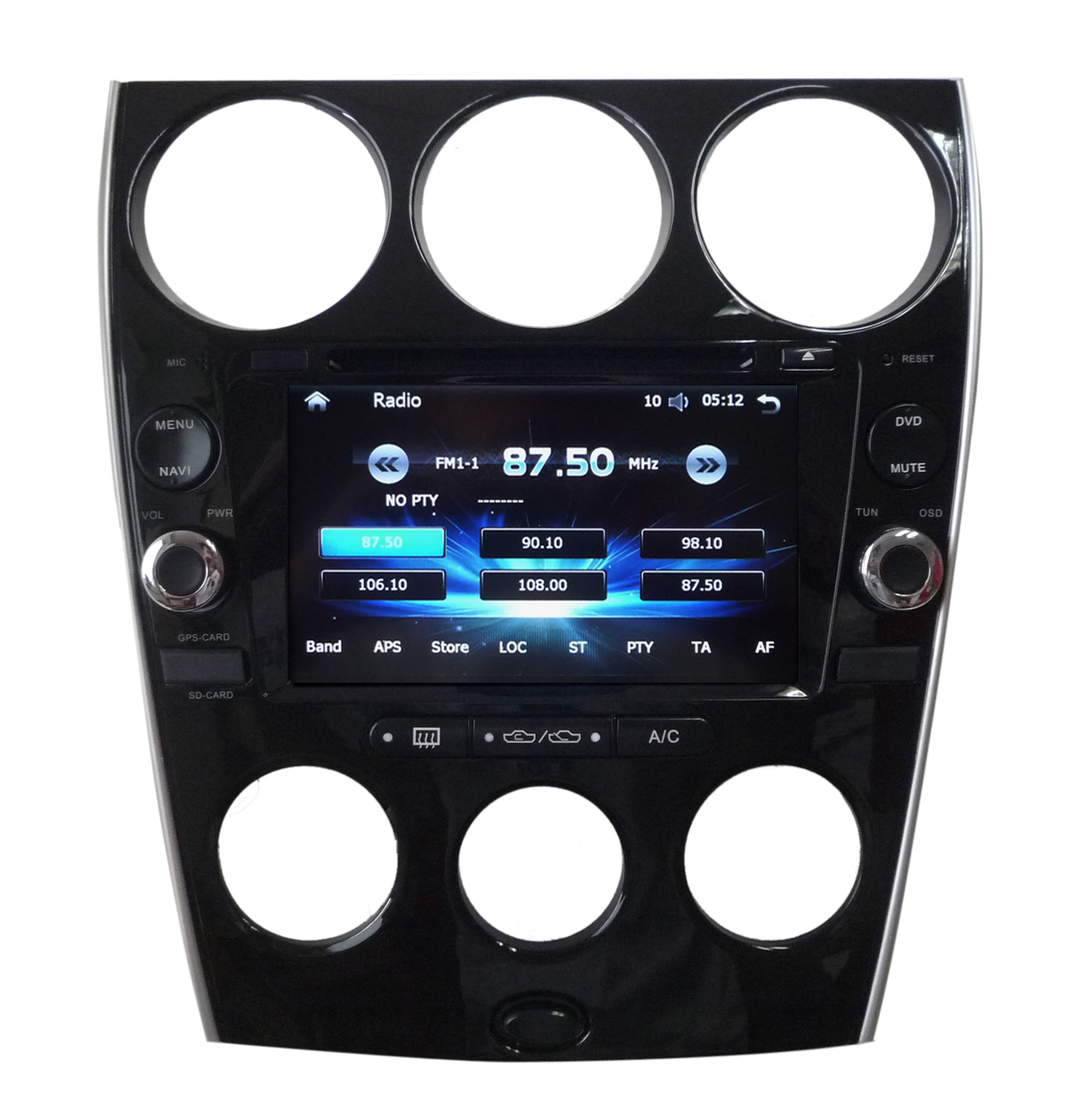 Car DVD for old Mazda 6 ST-XC61