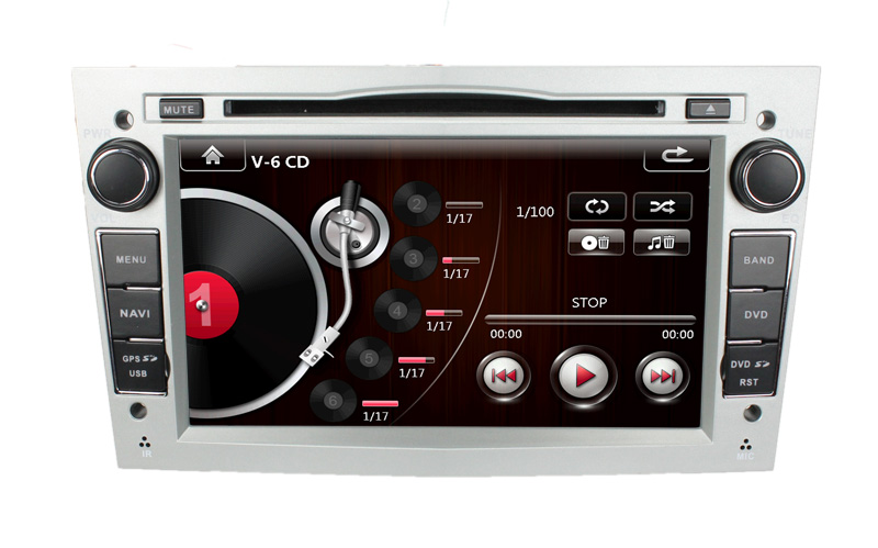 Car DVD for opel Antara st 6045