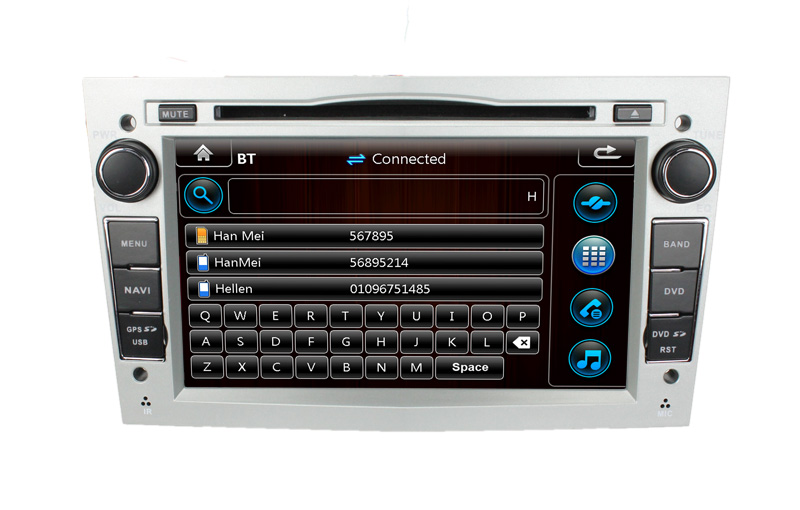 Car DVD for opel Antara st 6045