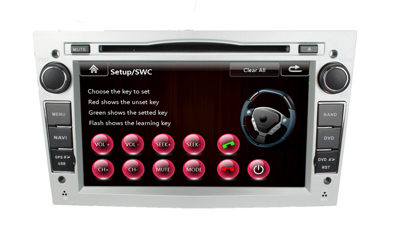 Car DVD for opel Antara st 6045