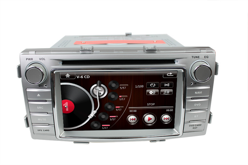 2012 Toyota hulix central multimedia ST-8316