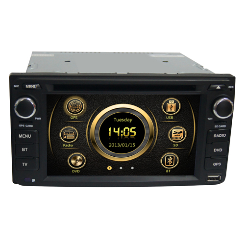Toyota unveisal car radio car dvd ST-8313