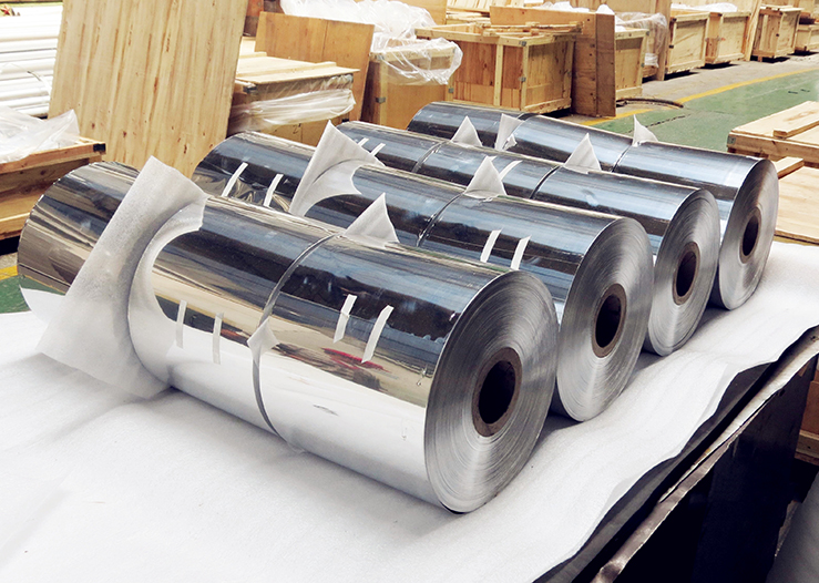 China Aluminum foil manufacturer