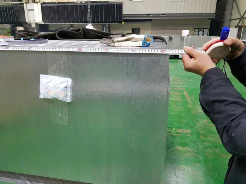 5052 알루미늄 슬래브