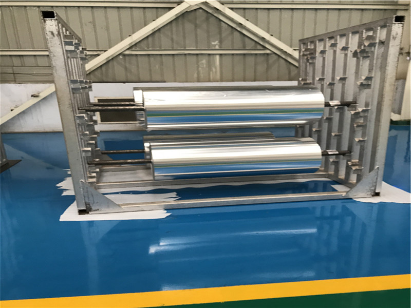 Lámina de aluminio de 6 micras y 9 micras