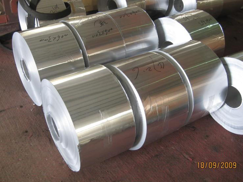 Aluminium batterij folie leverancier, 8079 aluminiumfolie in china