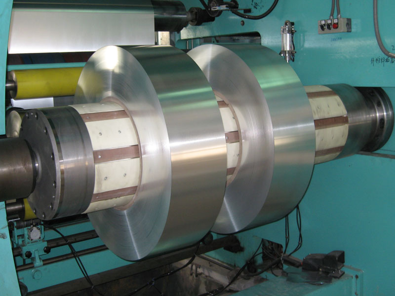 Alüminyum bobin otomobil sanayî için