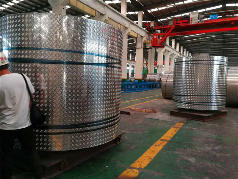 Aluminum coil for car parts manufacturer, Aluminum coating coil on sale