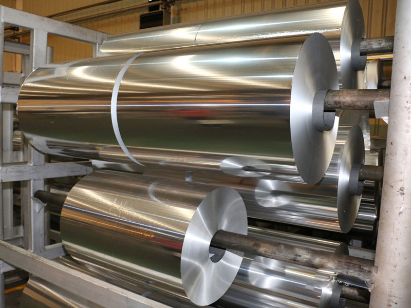 Алюминиевая фольга производитель Китай Алюминиевая аккумуляторная фольга производитель 1235 алюминиевая фольга в Китае