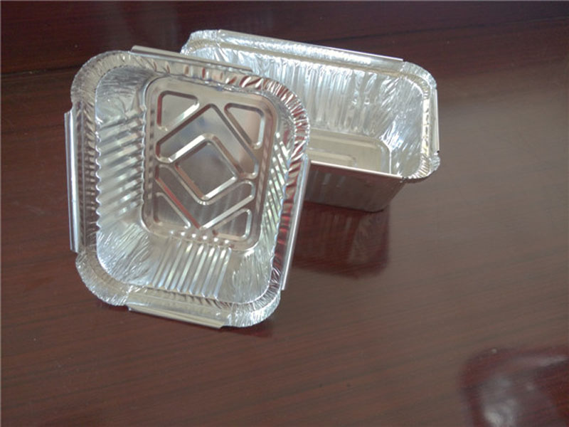Aluminiumfoliefabrikant China, Aluminiumfolie voor huishoudelijke 1235