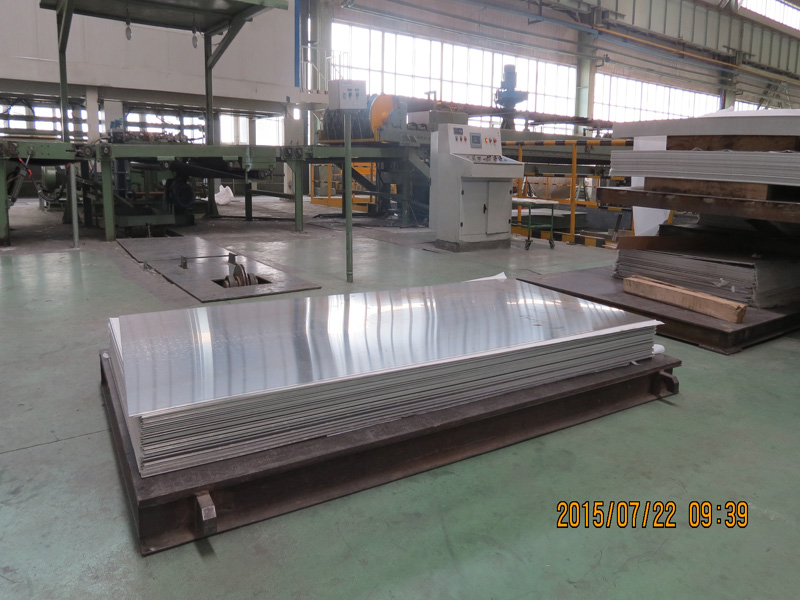 Hoja de aluminio 2024, 7075T651 placa de aluminio