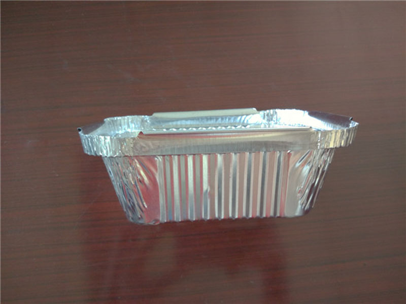 食品容器アルミ箔