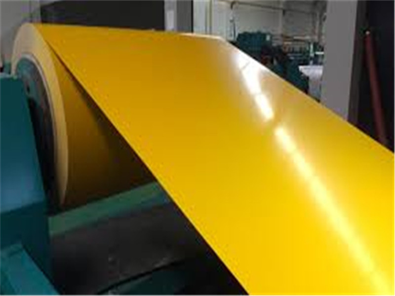 High quality PE or PVDF colored aluminum foil prices