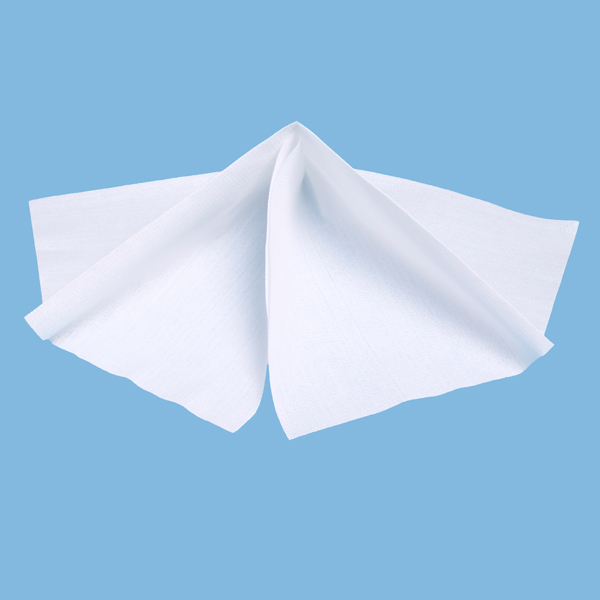 China Lieferant 55% Zellulose 45% Polyester Lint Free Cleanroom Tücher