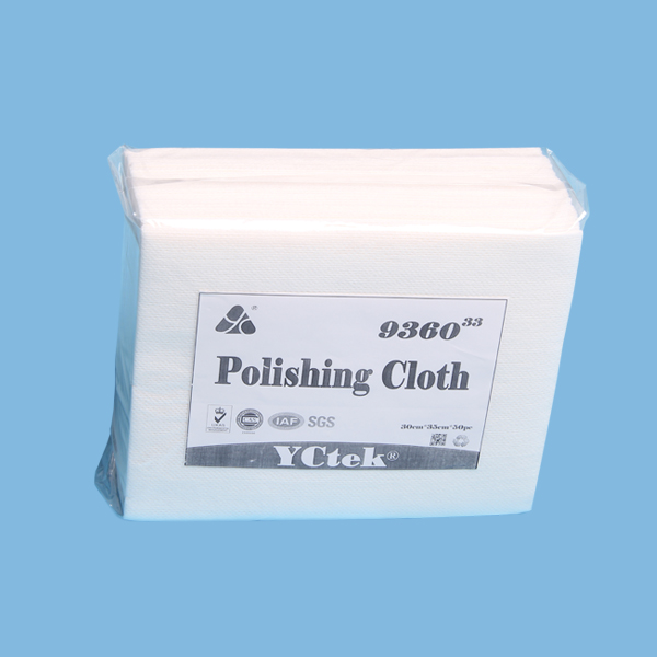 Disposable Spunlace Nonwoven Fabric Tear-Resistant Polishing Cloth