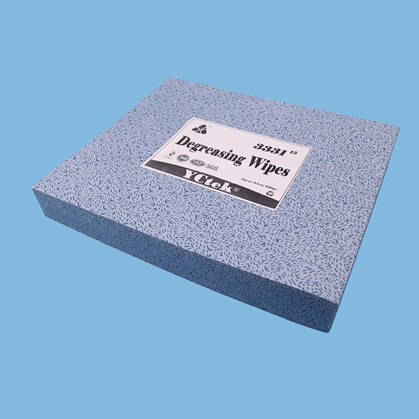 Embossed 100% PP Meltblown OEM Oil Absorbing Industrial Cleaning Wipes