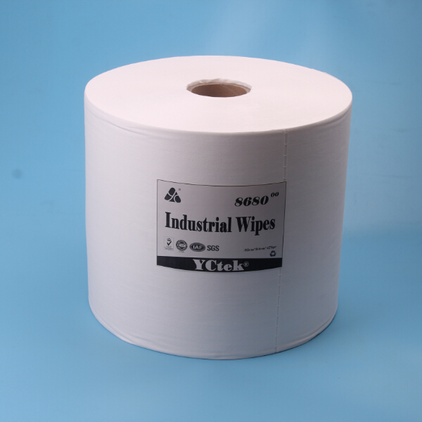 Bonnes lingettes de nettoyage générales sèches absorbantes avec peluche