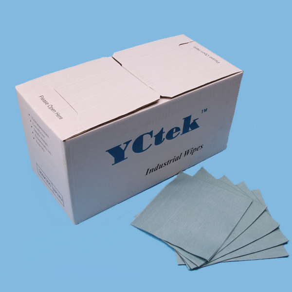 High Absorbent Lint Free Cleaning Wiper,300pcs/box, 6boxes/carton