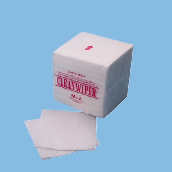 Nonwoven Fabric Lint Free M3 Cleanroom Wipes