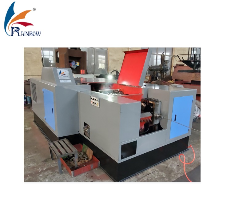 6 Die 7 Blows Extra Long Bearing Type Cold Nut Formers