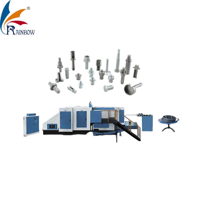 自动4车站冷锻造机旧品牌中国冷锻造机螺栓