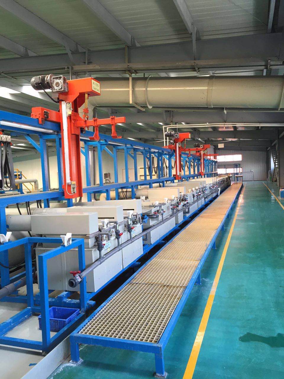 Best price manufacturing metal  New design  electroplating machine  hot dip galvanizing machine