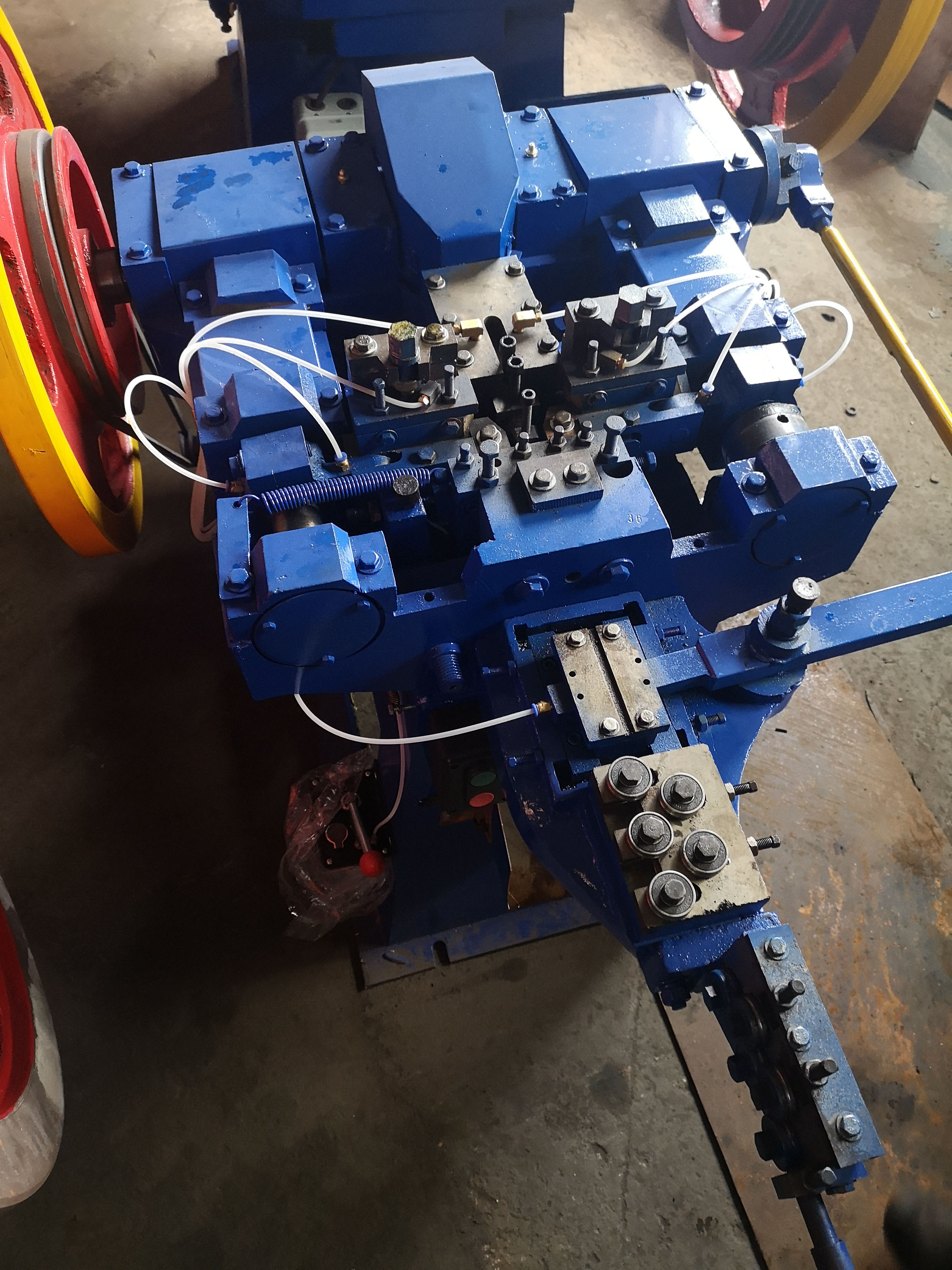 China factory price cold forging machine nail making machine