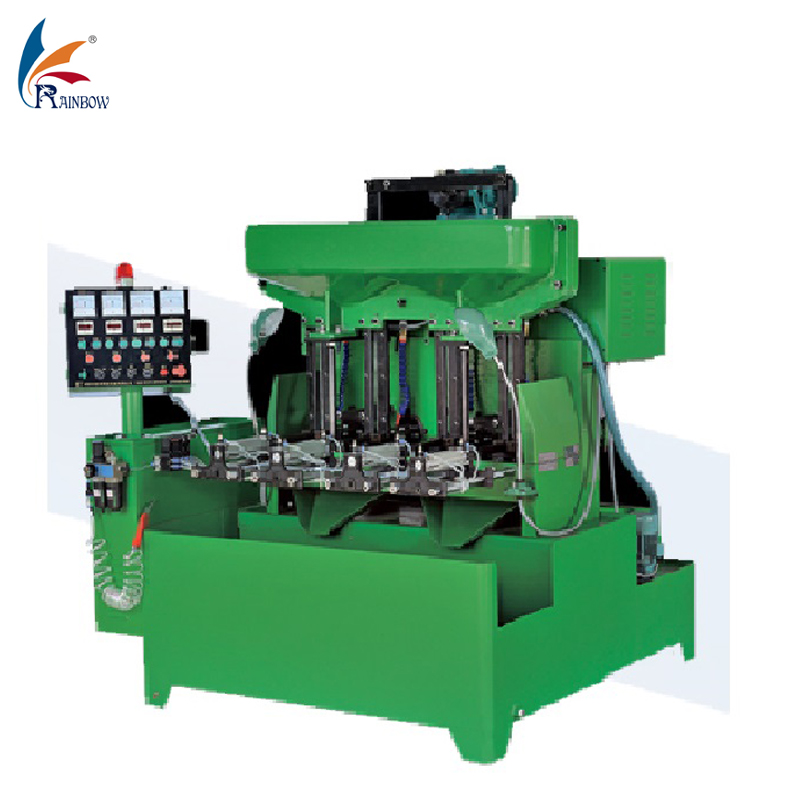 China supplier 4 Spindle Vibrating Disk Nut Tapping Machine