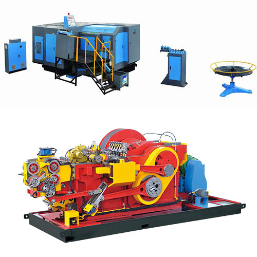 Machine de fabrication de boulons RBF-84S