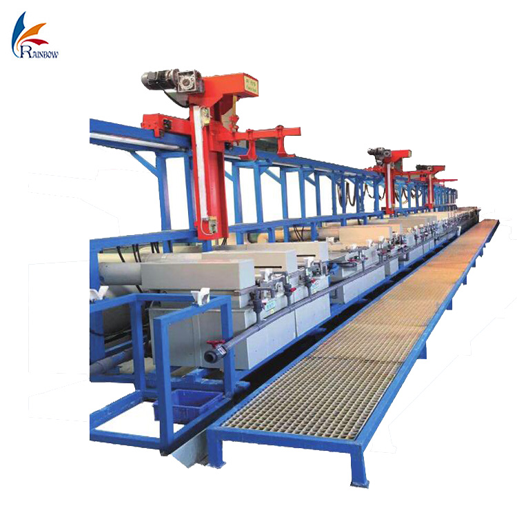 Electroplating machine/ Electroplating line/ Acid or alkaline zinc plating line equipment