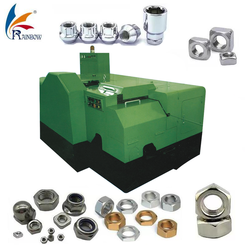 High capacity Metal Forging Machinery Nut Making Machine