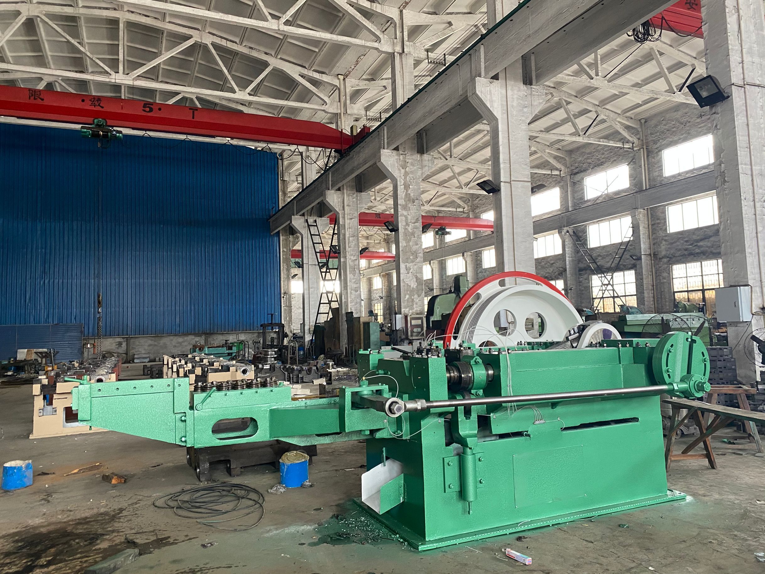 Full automatic nail making machine nail maker high speed Z94-6A type for nails and screws
