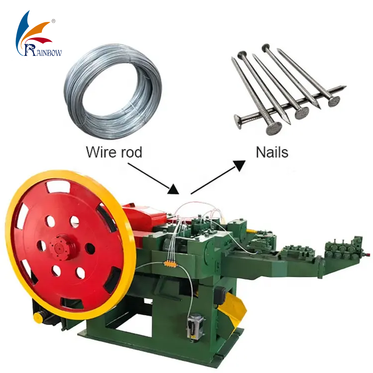 Full automatic nail making machine nail maker high speed Z94-6A type for nails and screws