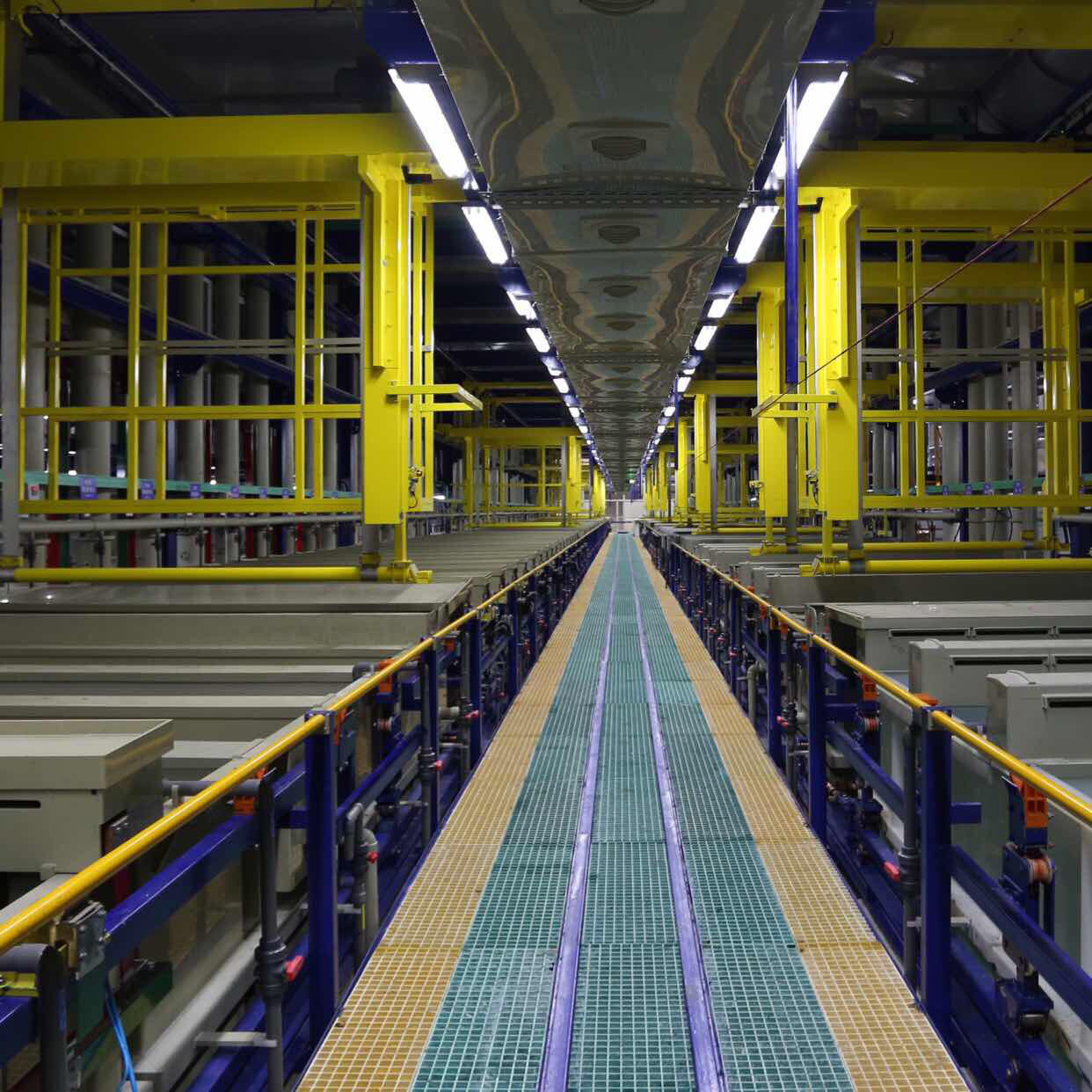 Guarantee quality  metal  used plant equipment   Automatic product zinc plant line     zinc spray equipment