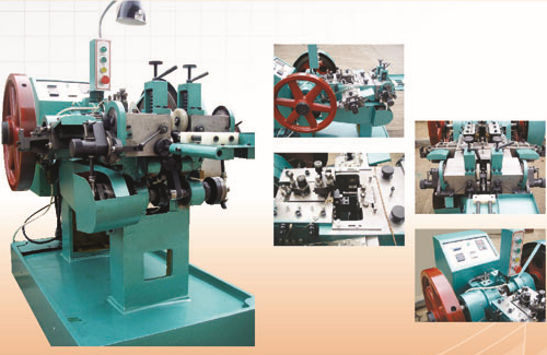 HSD-30 series Bi-metal rivet machine