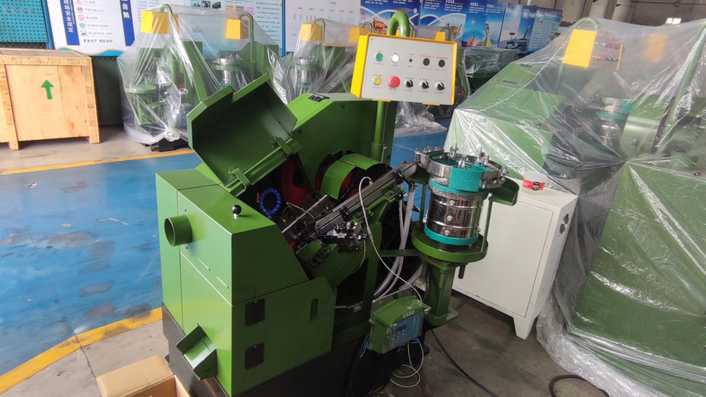 High Precision Metal Rolling  Metal  Machinery bar thread machine