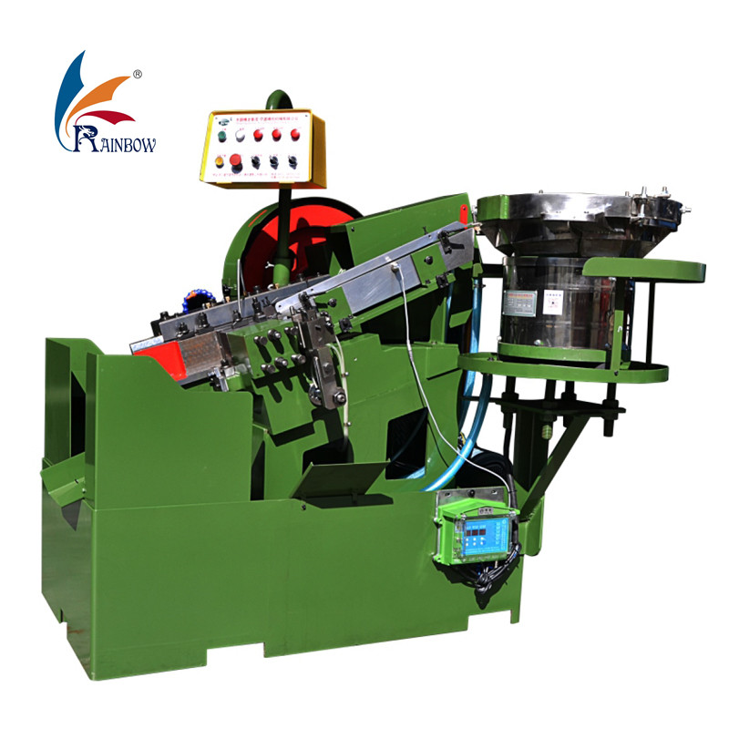 Full automatic screw and bolt threading machine high quality fastener thread rollling machine