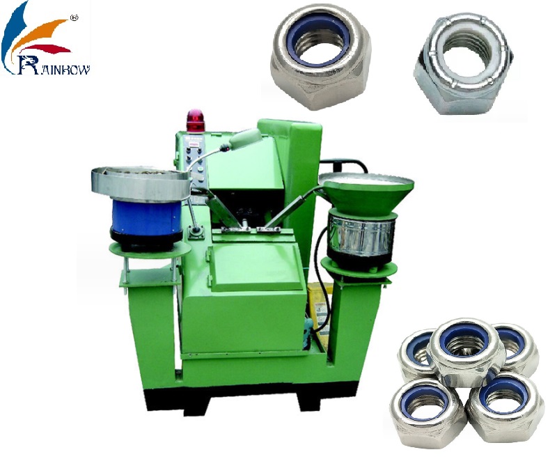 Fabriqué en China Rainbow Nylon Nut Washer Insertion Machine