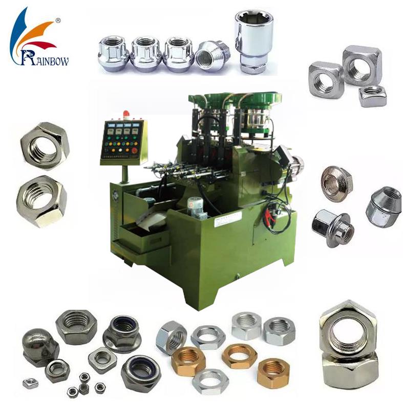 M27-M30 nut thread rolling machine nut tapping machine nut thread making machine