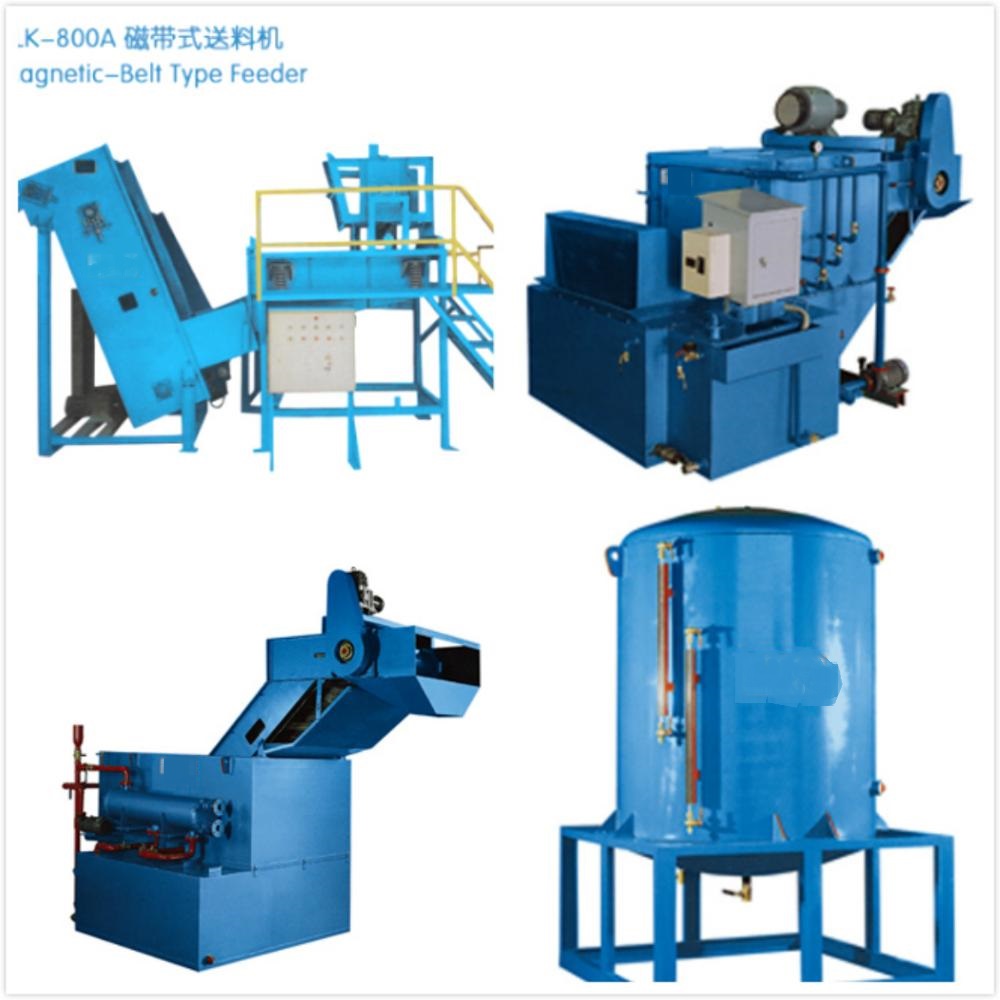 Trustworthy Roller type mesh belt furnace heat treatment equipment for bolts and nuts