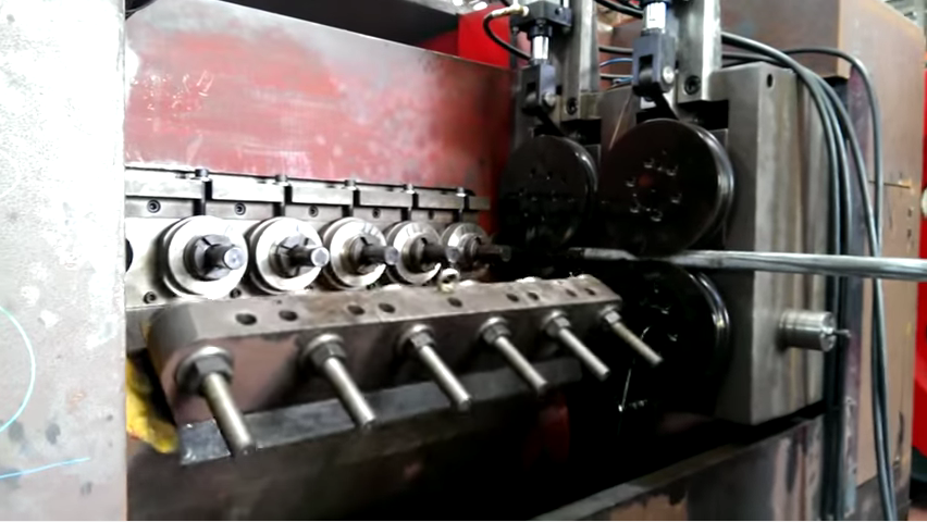 Nuts and bolts making machines