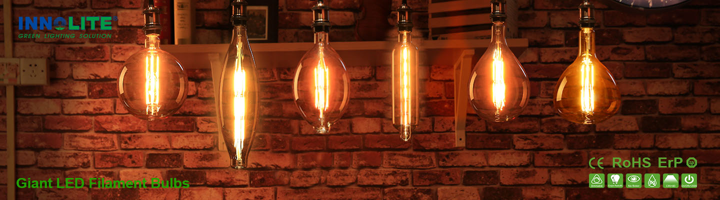 Giant LED Filament bulbs