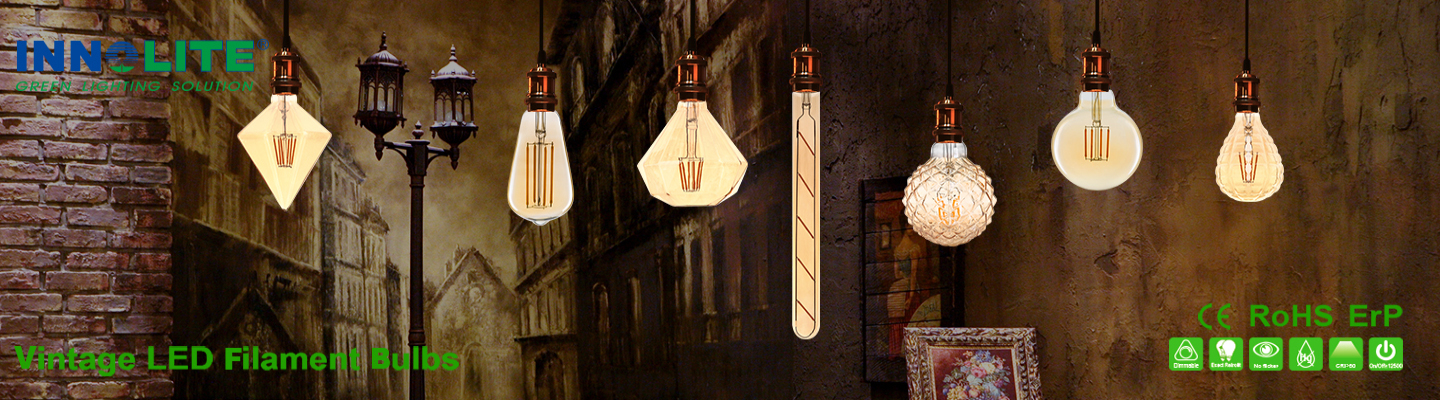 Vintage LED Filament Bulbs
