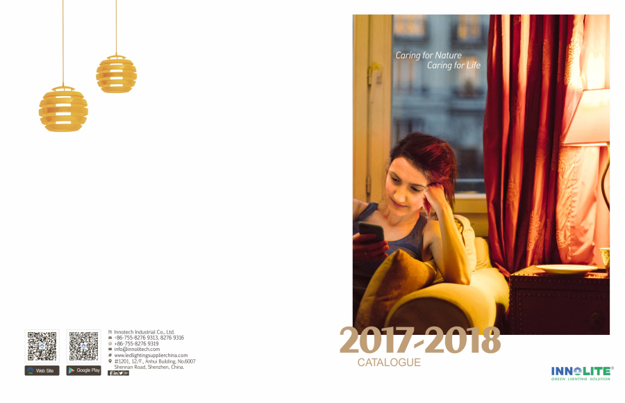 Innolite china new LED Light bulbs catalogue