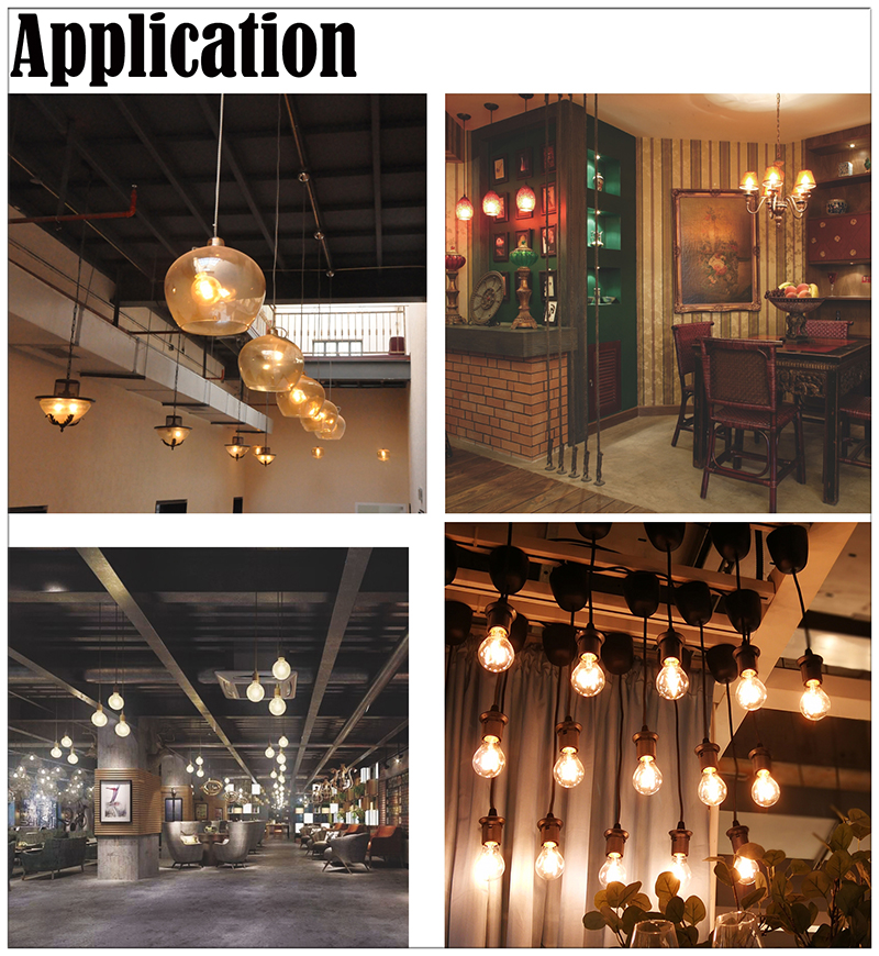 Vintage Edison LED light bulb supplier
