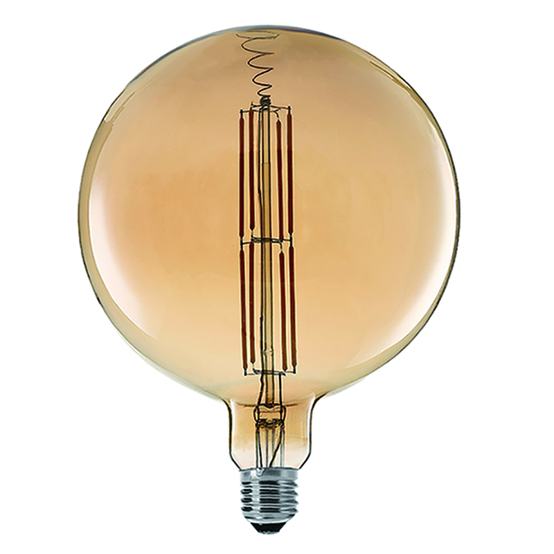 12W Retro 300mm Globus LED-Glühlampen