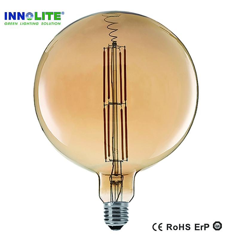 12W Retro 300mm Globus LED-Glühlampen